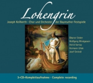 Audio Lohengrin, 3 Audio-CDs Richard Wagner