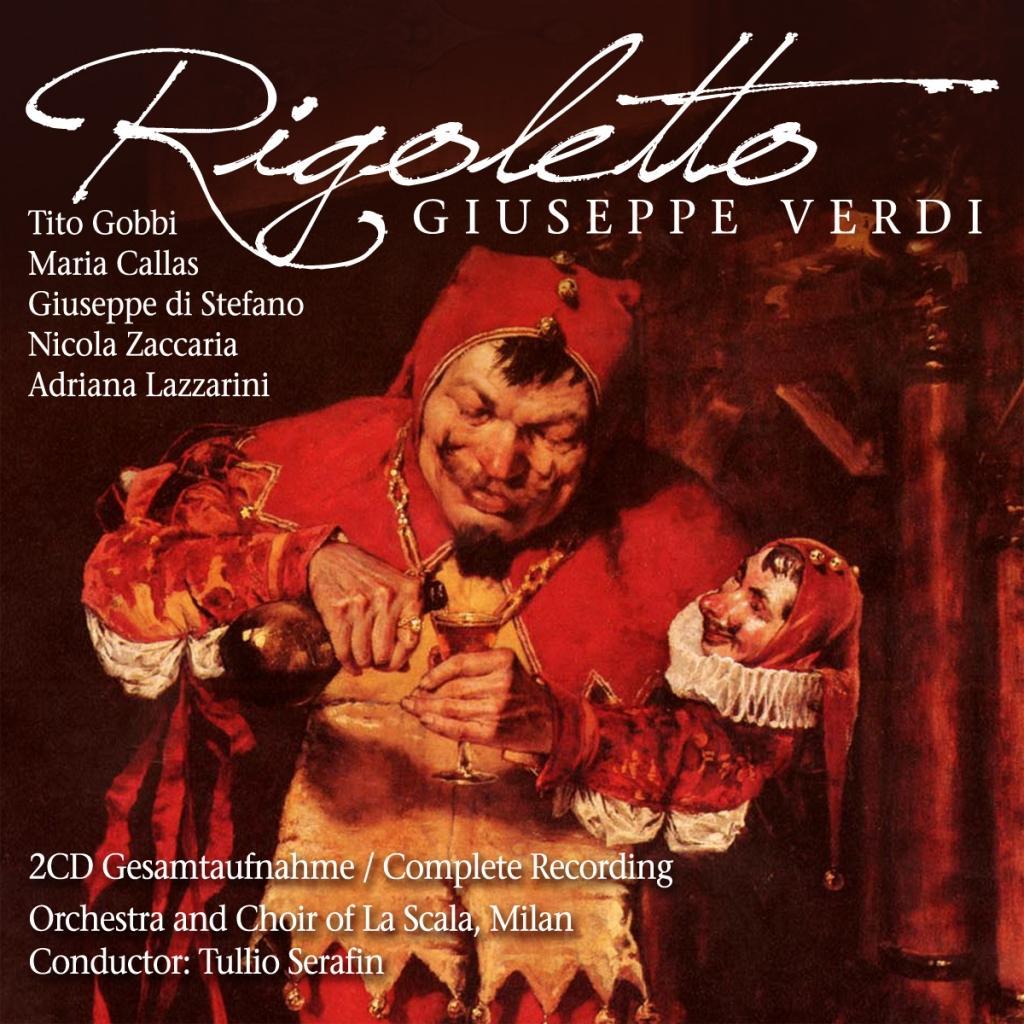 Audio Rigoletto, 2 Audio-CDs Giuseppe Verdi