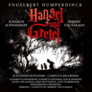 Audio Hänsel und Gretel, 2 Audio-CDs Engelbert Humperdinck