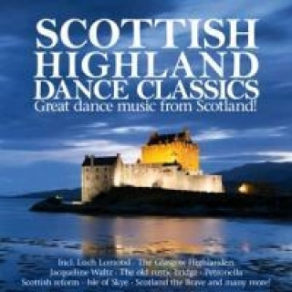 Аудио Scottish Highland Dance Classics, 2 Audio-CDs Various