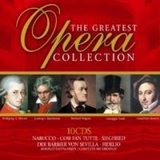 Hanganyagok Greatest Opera Collection, 10 Audio-CDs Various