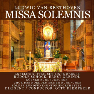 Hanganyagok Missa Solemnis, 1 Audio-CD Ludwig van Beethoven