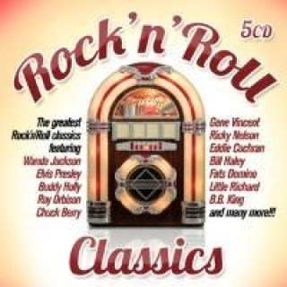 Audio Rock 'n' Roll Classics, 5 Audio-CDs Various