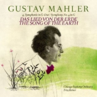 Audio Das Lied von der Erde. 4. Symphony in G-Dur, 2 Audio-CDs Gustav-Reiner Mahler