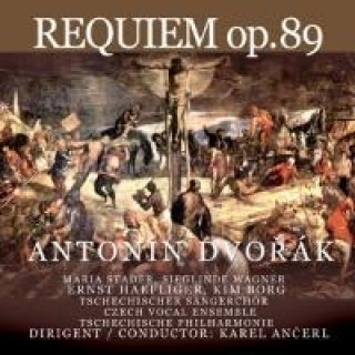 Audio Requiem Op. 89, 2 Audio-CDs Antonin Dvorak