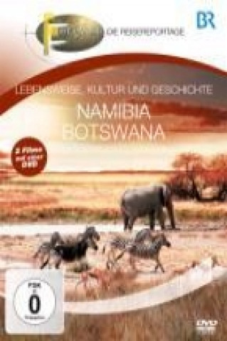 Wideo Namibia, Botswana, 1 DVD Br-Fernweh