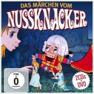 Audio Das Märchen vom Nussknacker, 2 Audio-CDs + 1 DVD 