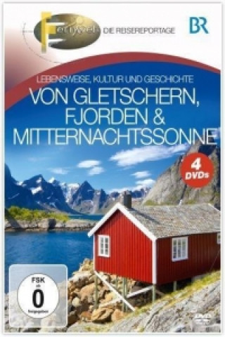 Filmek Von Gletschern, Fjorden & Mitternachtssonne, 4 DVDs 