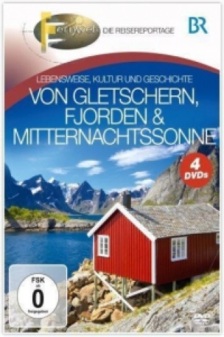 Wideo Von Gletschern, Fjorden & Mitternachtssonne, 4 DVDs 