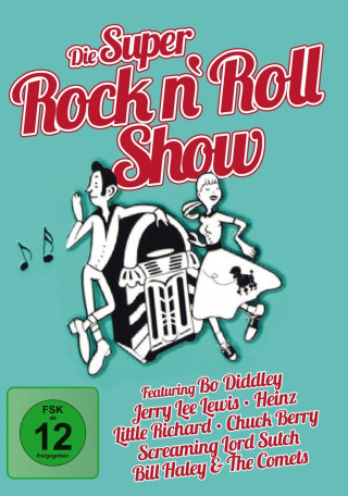 Videoclip Die Super Rock'n Roll Show, 1 DVD Various