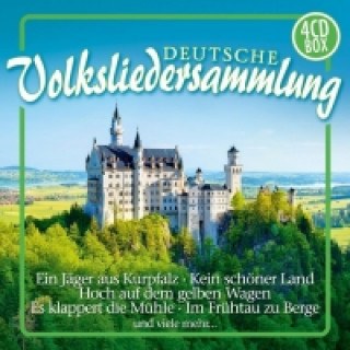 Audio Deutsche Volksliedersammlung, 4 Audio-CDs Various