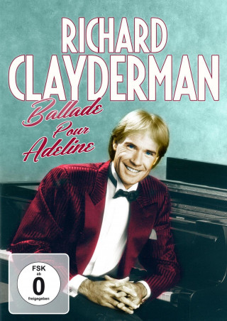 Filmek Ballade pour Adeline, 1 DVD Richard Claydermann
