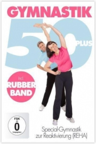 Video Gymnastik 50 Plus inkl. Gymnastikband, 1 DVD Special-Gymnastik Zur Reaktivierung (Reha)