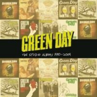 Hanganyagok Studio Albums 1990-2009, 8 Audio-CDs Green Day