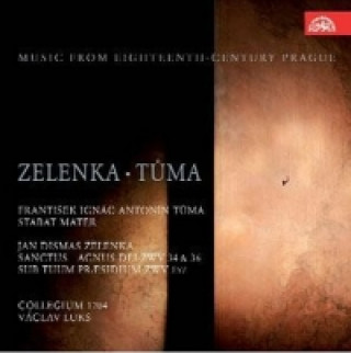 Hanganyagok Sanctus et Agnus Die / Stabat Mater, 1 Audio-CD Zelenka Jan Dismas