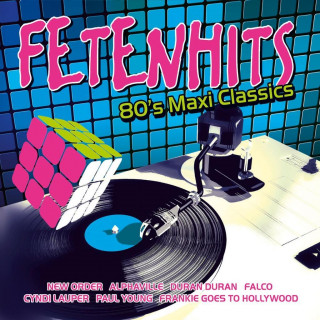Audio Fetenhits 80's Maxi Classics, 3 Audio-CDs Various