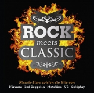 Audio Rock meets Classic. Vol.1, 2 Audio-CDs David Garrett