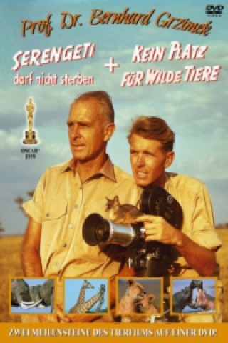 Videoclip Serengeti darf nicht sterben / Kein Platz für Wilde Tiere, DVD Bernhard Grzimek