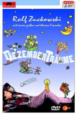 Video Dezemberträume, 1 DVD Rolf Zuckowski