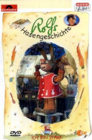 Filmek Rolfs Hasengeschichte, 1 DVD Rolf Zuckowski