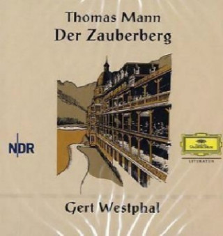 Hanganyagok Der Zauberberg, 15 Audio-CDs Thomas Mann