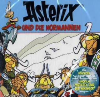 Audio Asterix und die Normanen, 1 Audio-CD René Goscinny