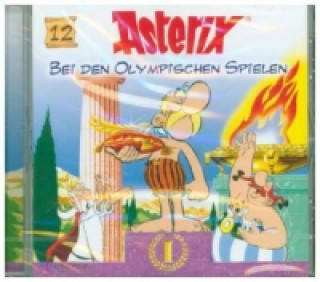 Audio Asterix bei den Olympischen Spielen, 1 Audio-CD René Goscinny