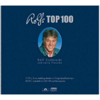 Hanganyagok Rolfs Top 100, 5 Audio-CDs, 5 Audio-CD Rolf Zuckowski