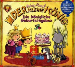 Hanganyagok Der Kleine König - Die königliche Geburtstagsbox, 4 Audio-CDs Hedwig Munck