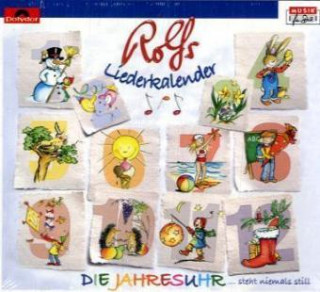 Hanganyagok Rolfs Liederkalender, 1 Audio-CD Rolf Zuckowski