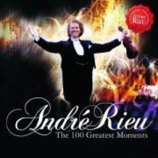 Hanganyagok 100 Greatest Moments, 2 Audio-CDs Andr Rieu