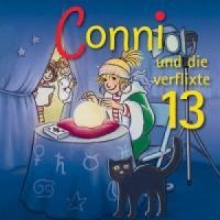 Audio Meine Freundin Conni, Conni und die verflixte 13, 1 Audio-CD, 1 Audio-CD Liane Schneider