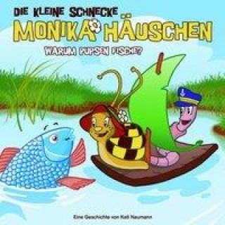 Аудио Warum pupsen Fische?, 1 Audio-CD Kati Naumann