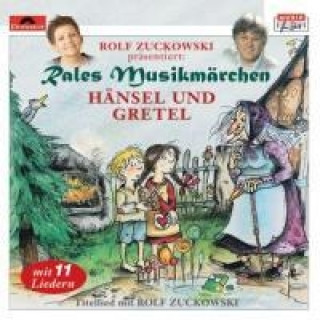 Hanganyagok Hänsel und Gretel, 1 Audio-CD Jacob Grimm