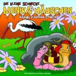 Audio Warum klappern Störche?, 1 Audio-CD Kati Naumann