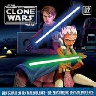 Audio Star Wars, The Clone Wars - Der Schatten der Malevolence - Die Zerstörung der Malevolence, 1 Audio-CD 