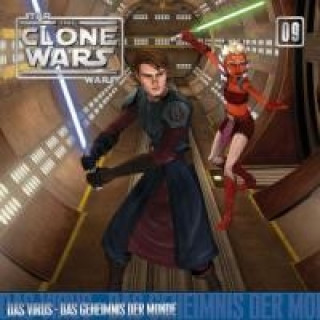 Audio Star Wars, The Clone Wars - Das Virus - Das Geheimnis der Monde, 1 Audio-CD 