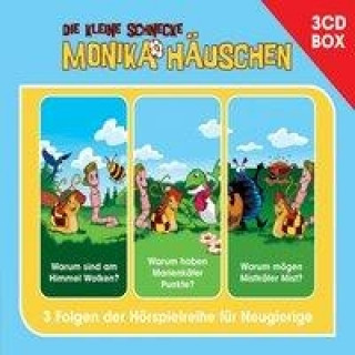 Audio Die kleine Schnecke Monika Häuschen, Hörspielbox. Vol.2, 3 Audio-CDs Kati Naumann