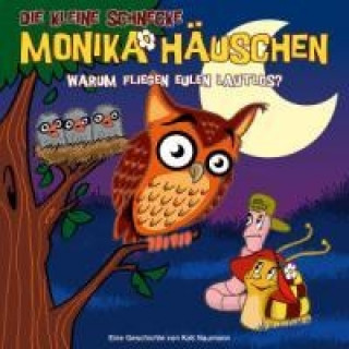 Audio Warum fliegen Eulen lautlos?, 1 Audio-CD Kati Naumann