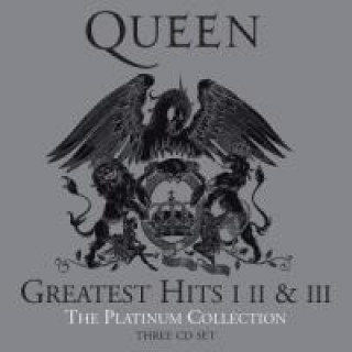 Hanganyagok Greatest Hits I, II & III - The Platinum Collection, 3 Audio-CDs Queen