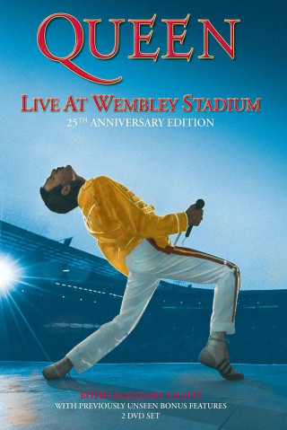 Video Live At Wembley Stadium, 2 DVDs, 2 DVD-Video Queen
