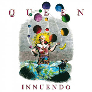 Hanganyagok Innuendo, 1 Audio-CD Queen