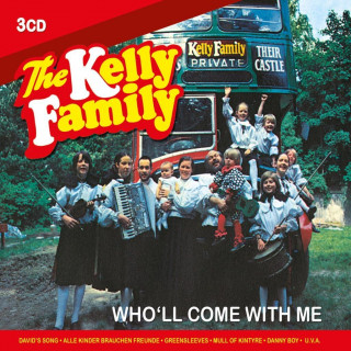 Аудио Who'll Come With Me, 3 Audio-CDs Kelly Family