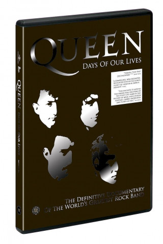 Filmek Queen - Days Of Our Lives, 1 DVD Queen