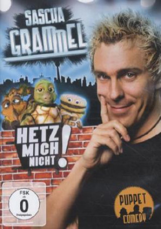 Wideo Hetz mich nicht! (Die Kürzer-geht's-nicht-Version), 1 DVD Sascha Grammel