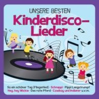Audio UNSERE BESTEN, Kinderdisco-Lieder, 1 Audio-CD, 1 Audio-CD 