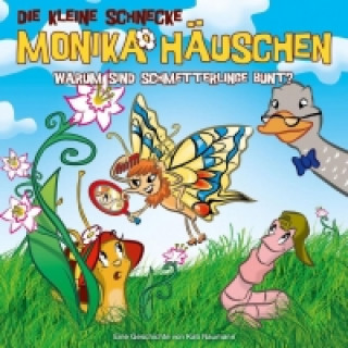 Аудио Warum sind Schmetterlinge bunt?, 1 Audio-CD Kati Naumann