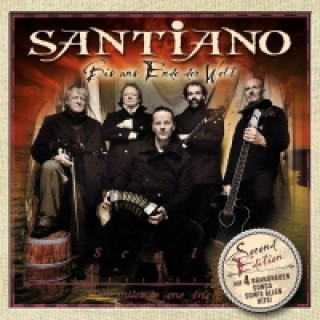 Hanganyagok Bis ans Ende der Welt, 1 Audio-CD, 1 Audio-CD Santiano