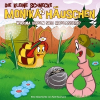 Audio Warum kugeln sich Kugelasseln?, 1 Audio-CD Kati Naumann