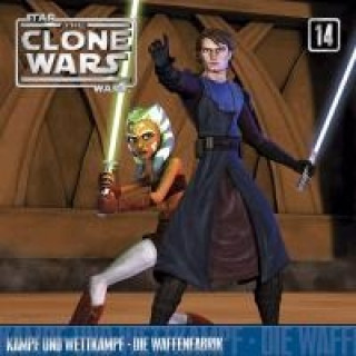 Audio Star Wars, The Clone Wars - Kampf und Wettkampf / Die Waffenfabrik, 1 Audio-CD The Clone Wars